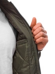 Pánská přechodná bunda bomber 532C - olivově zelená