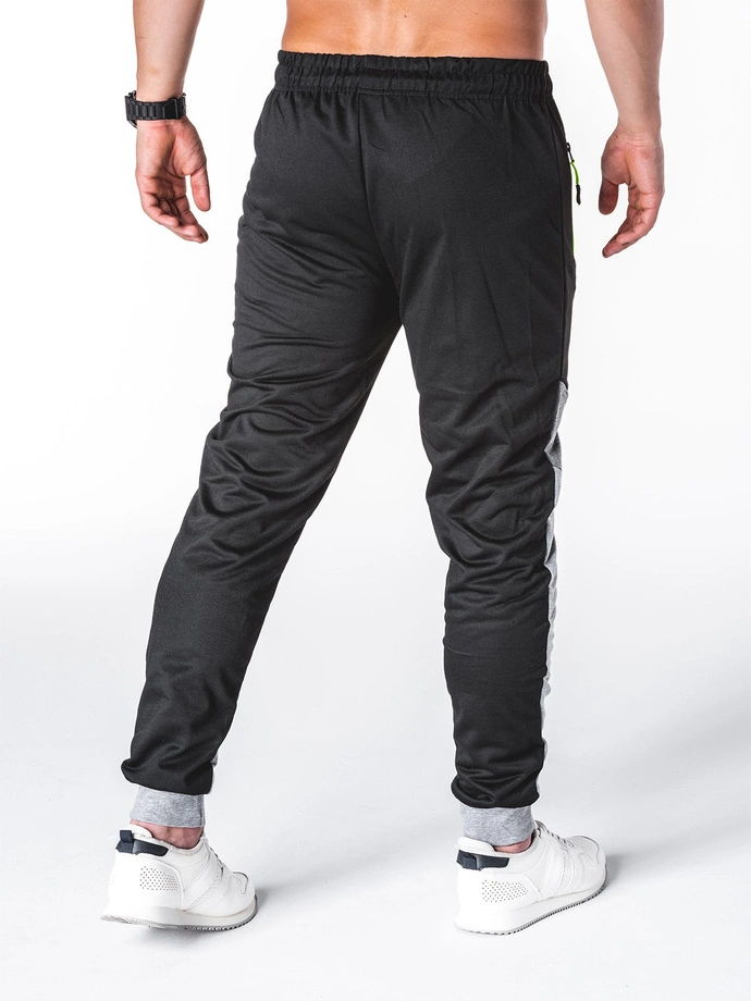 Pánské tepláky 702P - šedé