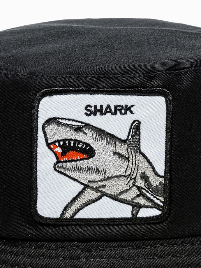 Pánská čepice 144H - černá