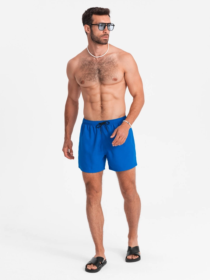 Pánské krátké plavecké šortky 526W - modré