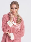 Dámské pyžamo noční košile 255ULR - růžová