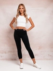 Dámské legínové kalhoty 255PLR - černé