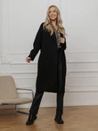 Dámský kabát CLR036 - černý