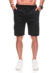 Pánské krátké šortky cargo 495W - černá