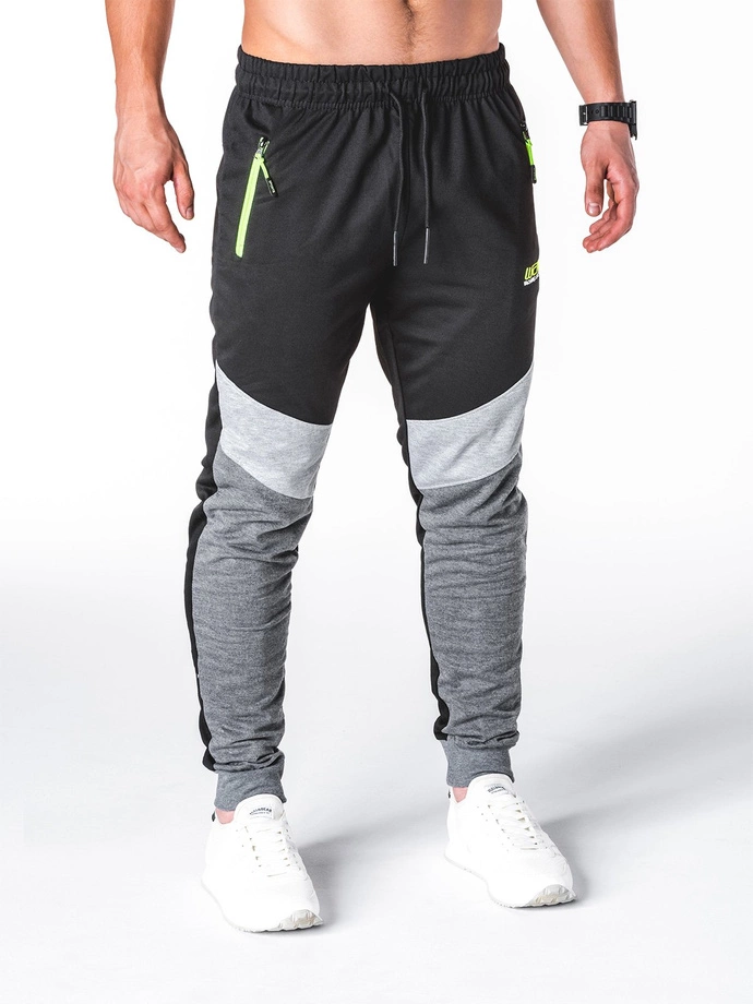 Pánské tepláky 702P - grafitové