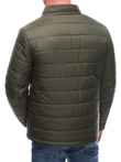 Pánská přechodná prošívaná bunda 526C - olivově zelená