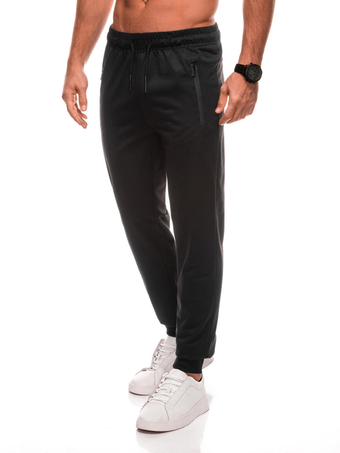 Pánské tepláky 1500P - černé