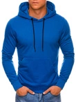 Pánská mikina s kapucí 1213B - modrá