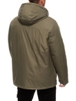 Pánská zimní bunda 530C - tmavě olivově zelená