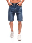 Pánské džínové kraťasy 480W - modré