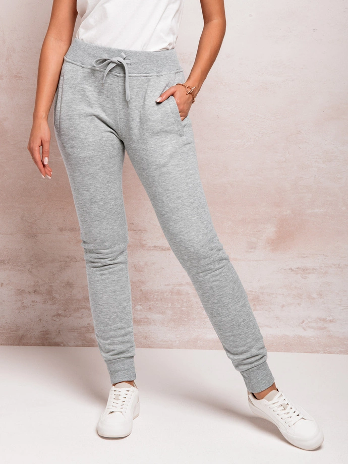 Dámské tepláky 001PLR - šedé