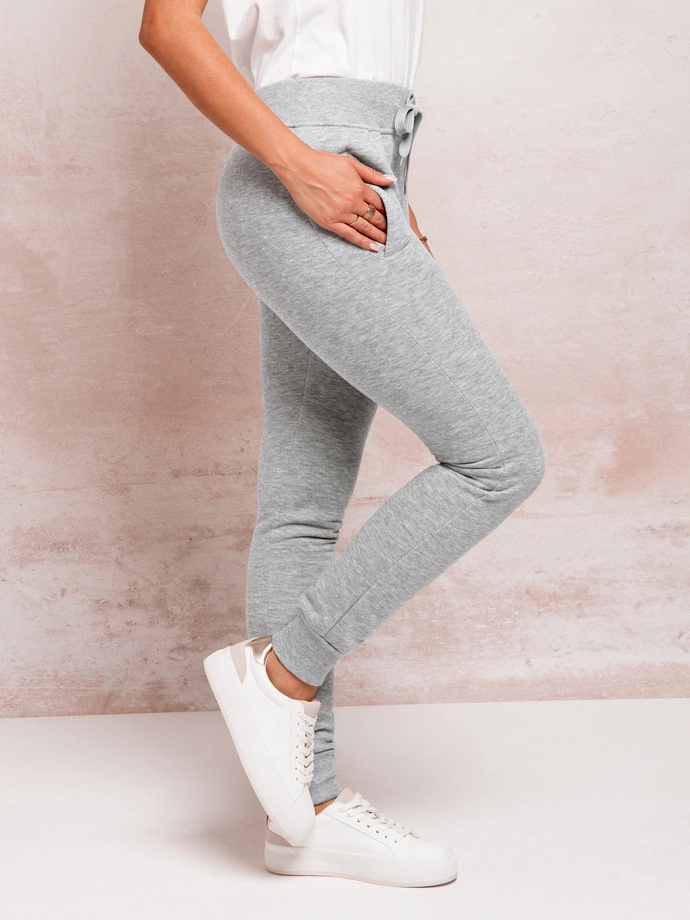 Dámské tepláky 001PLR - šedé
