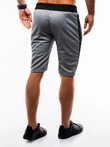 Pánské krátké teplákové šortky 187W - šedé