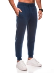 Pánské pevné tepláky BASIC joggers - tmavě modré V5 EM-PABS-0108
