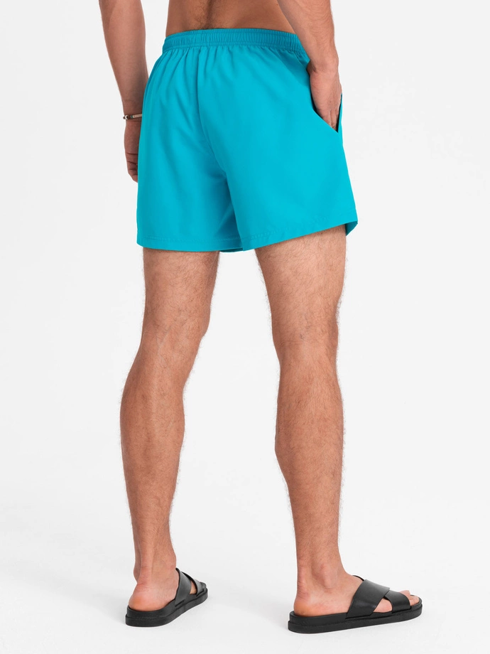 Pánské krátké plavecké šortky 526W - tyrkysové