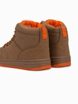 Pánské sneakers boty - camel T311