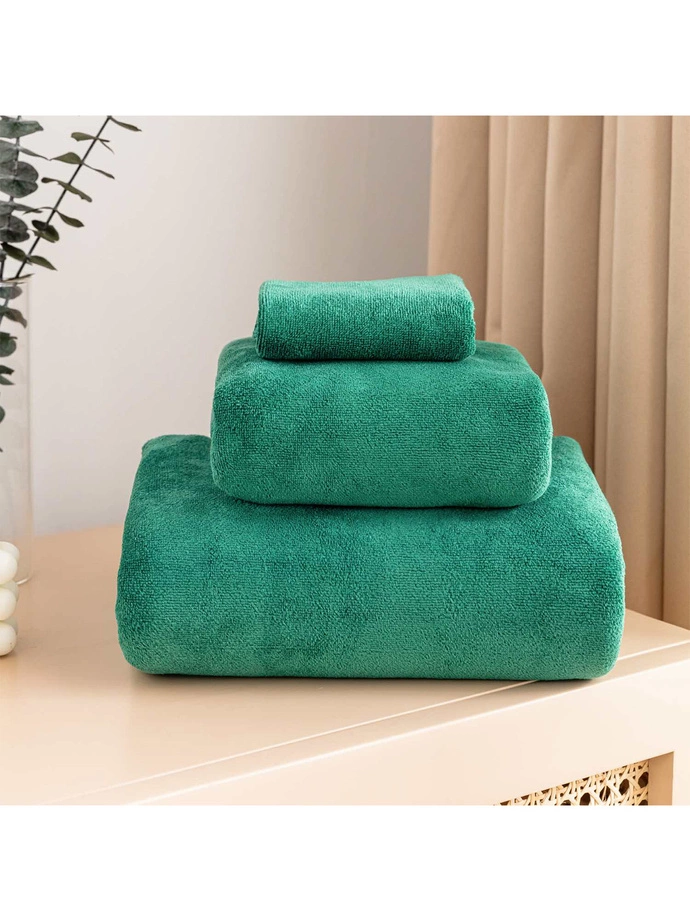 Aktivní ručník 742A - lahvově zelený