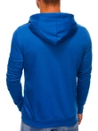 Pánská mikina s kapucí 1211B - modrá