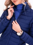 Dámská přechodná bunda 008CLR - tmavě modrá