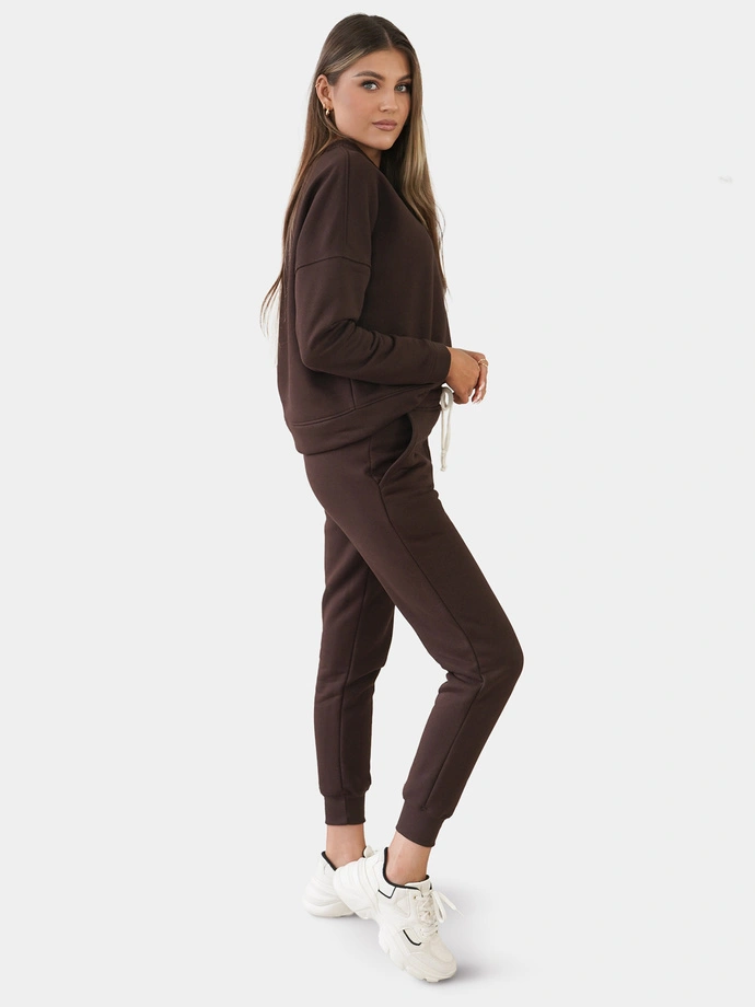 Dámské legínové kalhoty 106PLR - černé