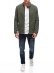 Pánská přechodná bunda EM-JANP-0100 - khaki V6