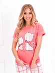 Dámské pyžamo 161ULR - růžové