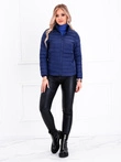Dámská přechodná bunda 008CLR - tmavě modrá