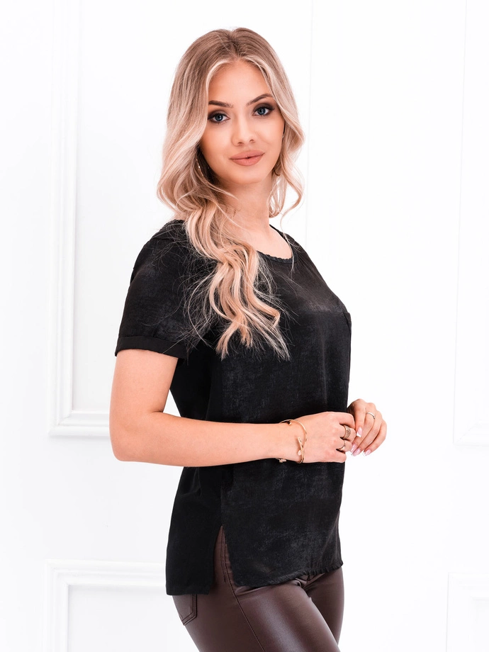 Dámská halenka 018LLR - černá