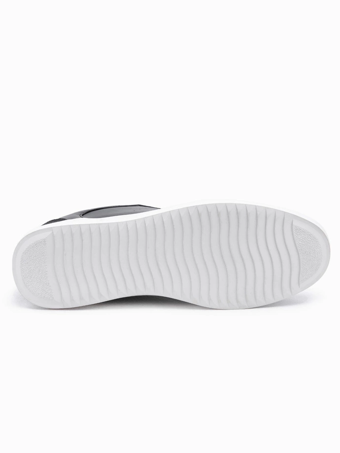 Ležérní pánské tenisky OLDSCHOOL boty - černá V2 OM-FOCS-0104