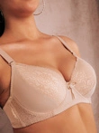 Vyztužená podprsenka 315ULR - béžová