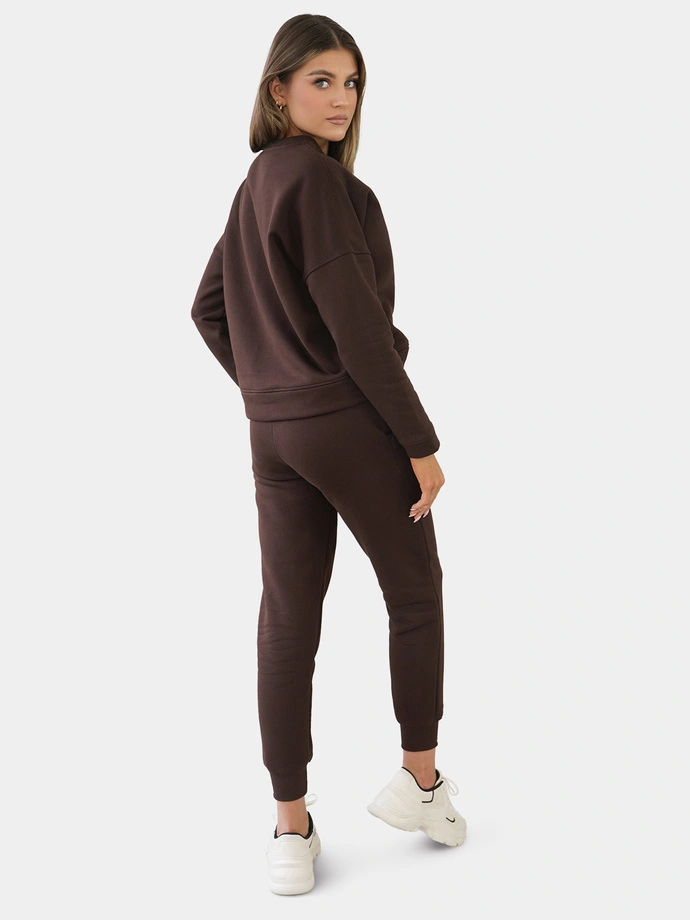 Dámské legínové kalhoty 106PLR - černé