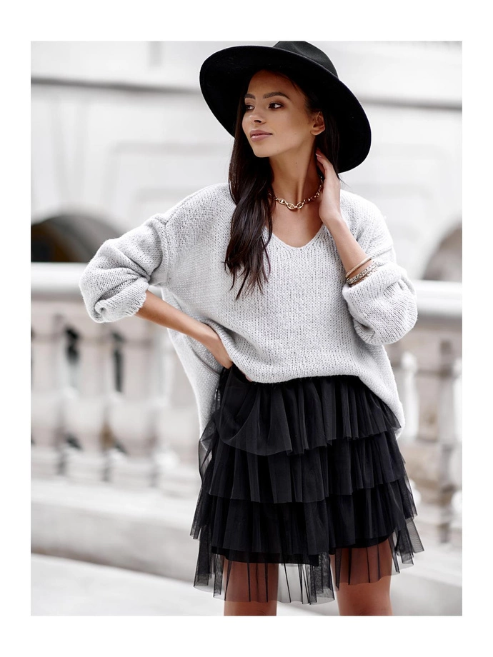 Dámská sukně GLR017 - černá