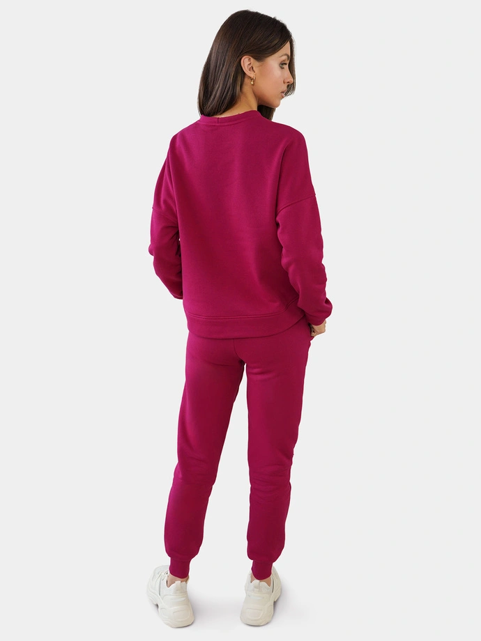 Dámské legínové kalhoty 106PLR - černé