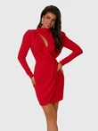 PATTY mini šaty DLR129 - červené