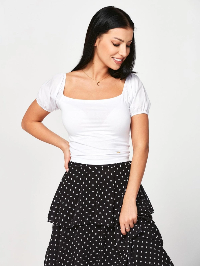 Dámská halenka LLR027 - bílá