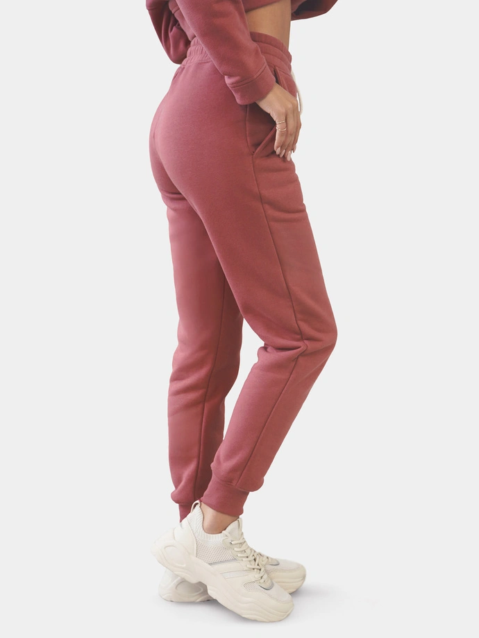 Dámské legínové kalhoty 106PLR - černé