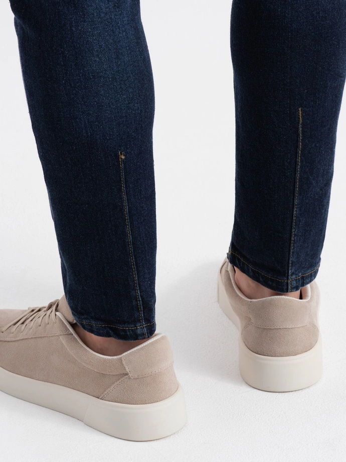 Pánské džínové kalhoty jogger 907P - černé