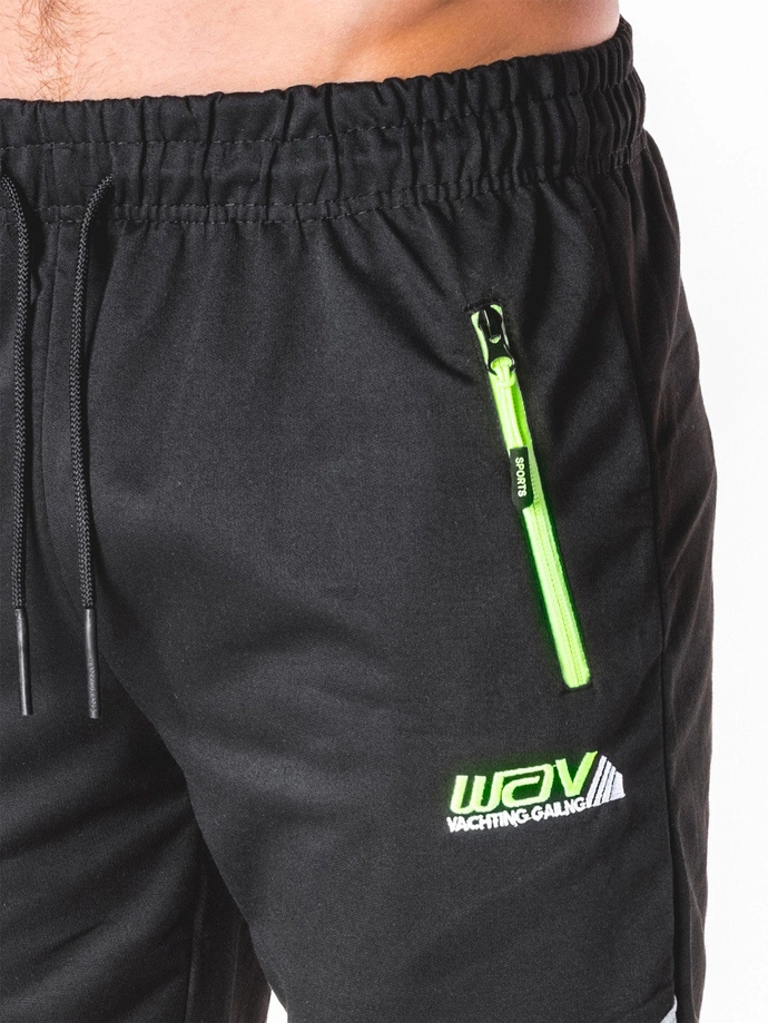 Pánské tepláky 702P - grafitové