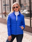 Dámská přechodná bunda 008CLR - modrá