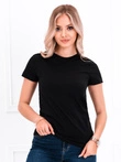 Dámské základní tričko 001SLR - černé