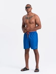 Pánské krátké plavecké šortky 525W - tmavě modré