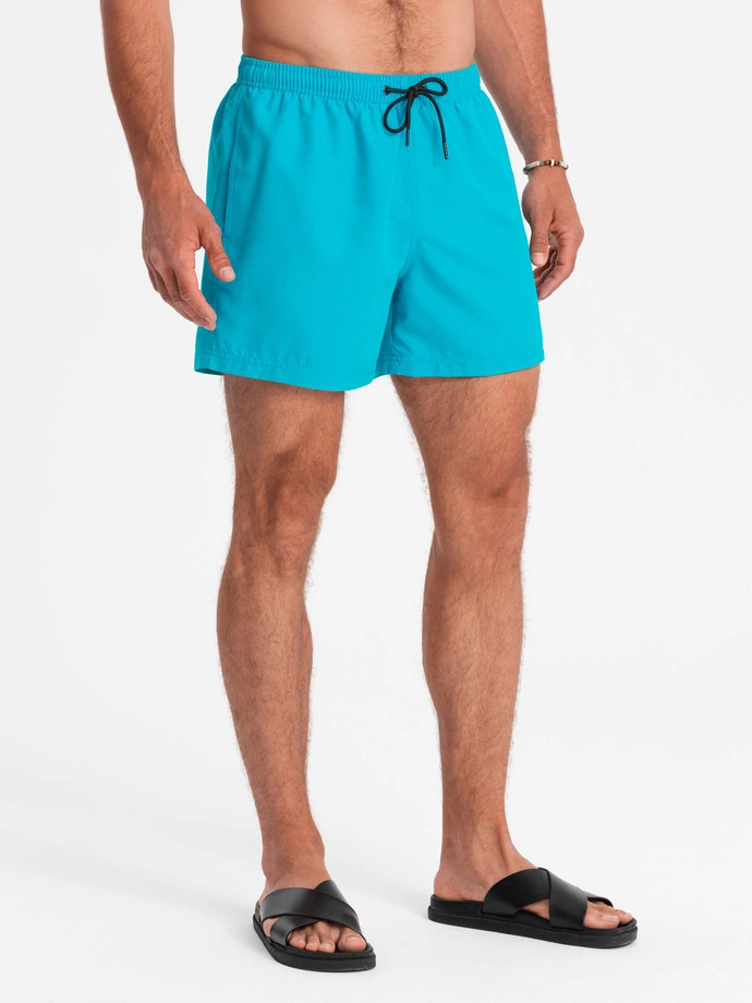 Pánské krátké plavecké šortky 526W - tyrkysové
