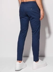 Pánské chino kalhoty 1089P - tmavě modré