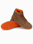 Pánské sneakers boty - camel T311