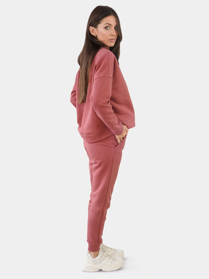 Dámské legínové kalhoty 106PLR - černé