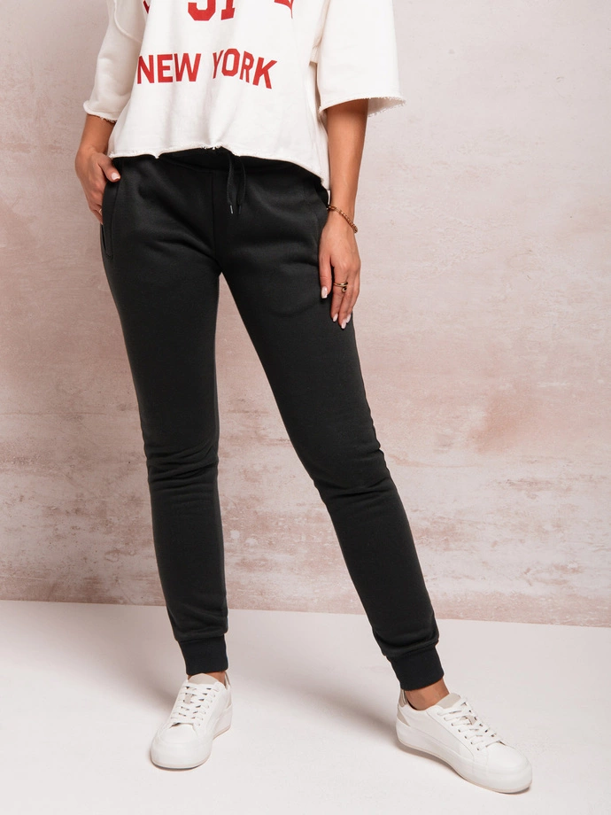 Dámské tepláky 001PLR - černé