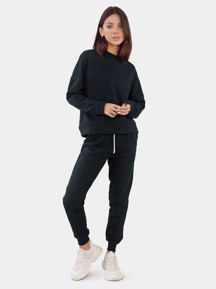 Dámské legínové kalhoty 106PLR - černé