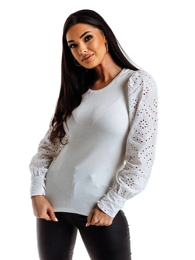 Dámská halenka 020LLR - bílá