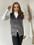 Dámská vesta VLR012 - antracitová