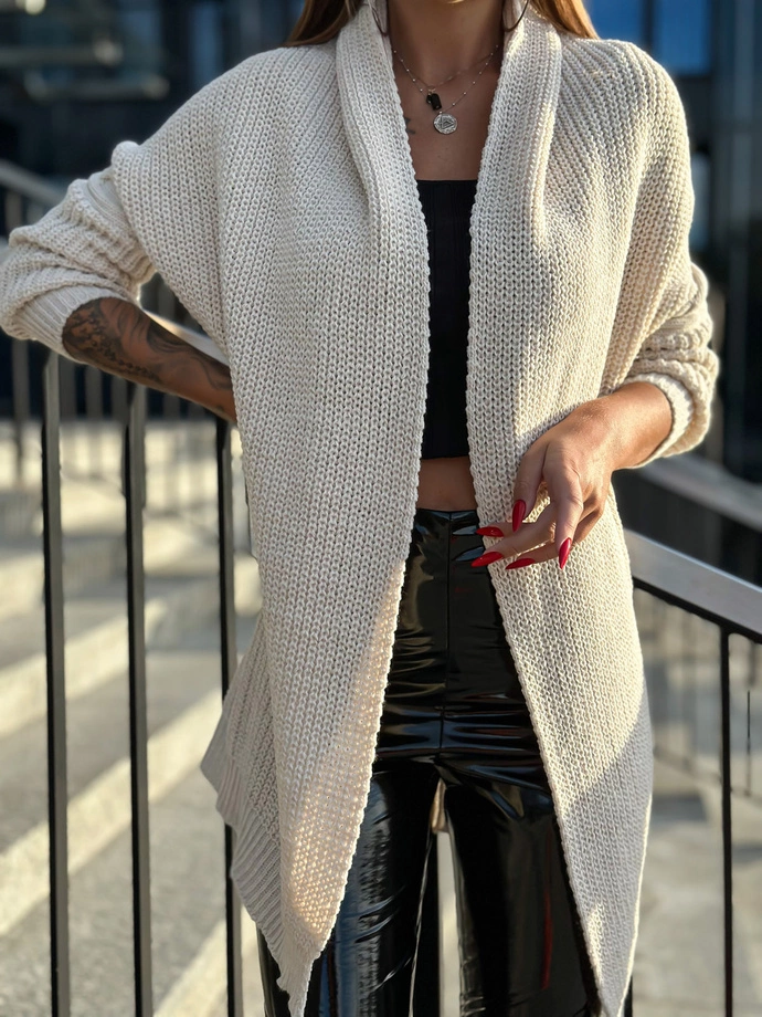 Dámský svetr 022ELR - béžová